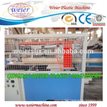 plastic PVC PIPE MACHINE LINE WITH CE ISO CERTIFICATES